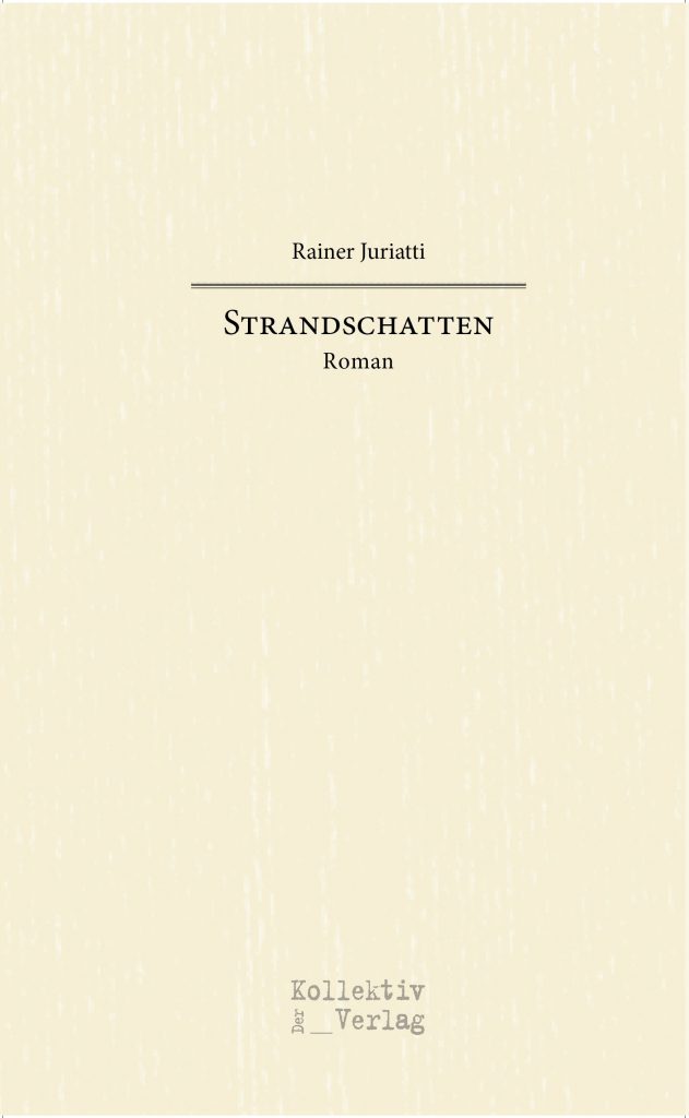 Schutzumschlag-Strandschatten