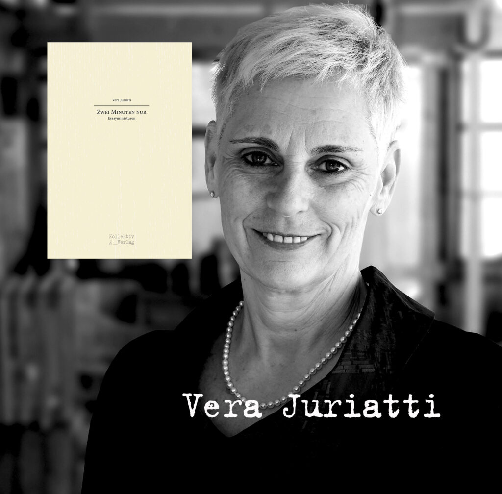 Vera Juriatti im Kollektiv Verlag