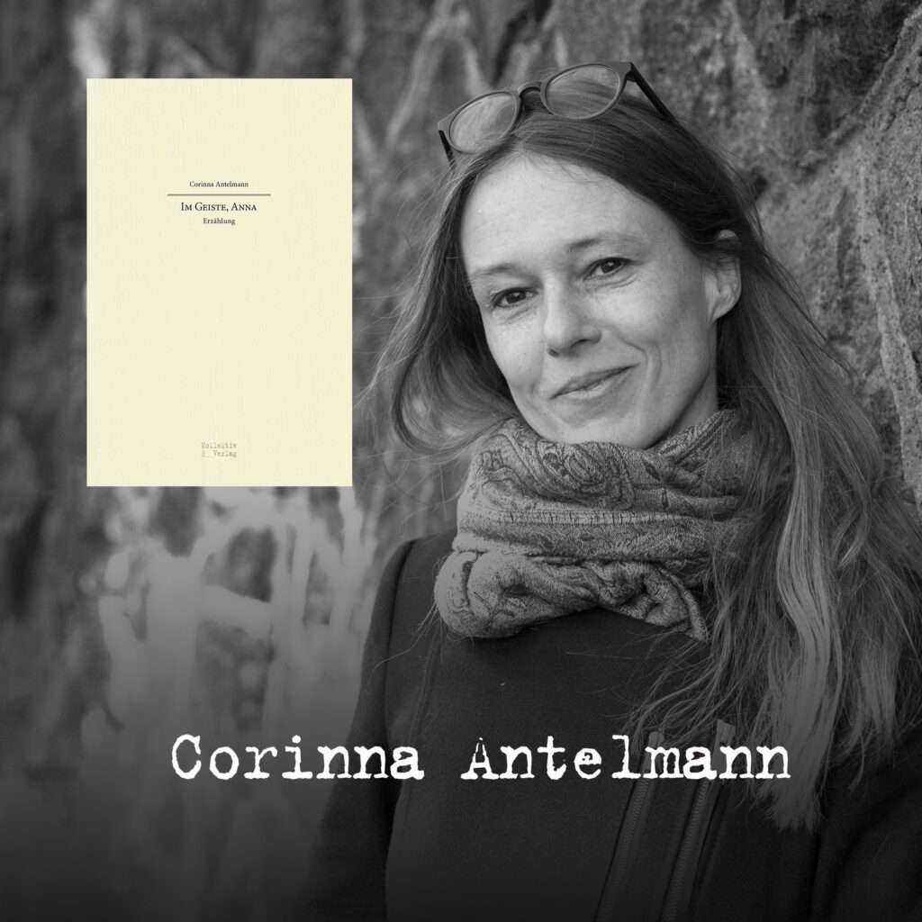 Corinna Antelmann im Kollektiv Verlag